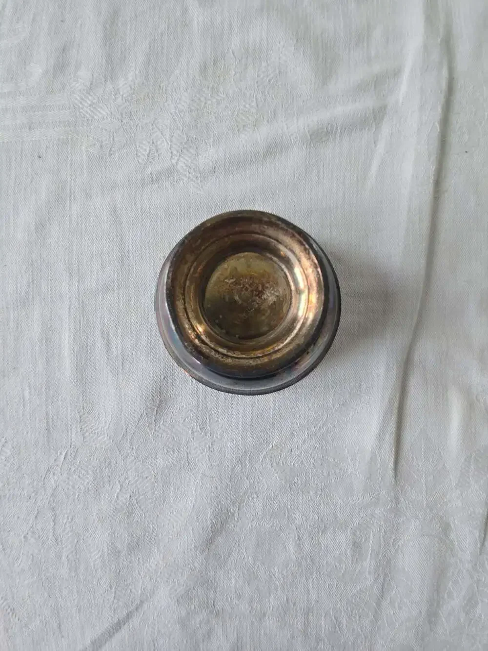 Vintage Gorham Silverplated Pedestal Bowl YC77